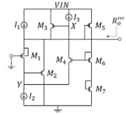 2. A proposed dynamic super-buffer design structure. (Image from Reference 2) 2. A proposed dynamic super-buffer design structure. (Image from Reference 2)