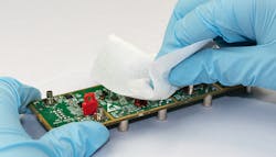 4. Any moisture must be dried to prevent dendrite growth, corrosion, delamination, or conformal coating problems.