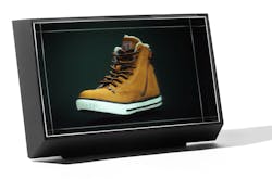 4K 3D display. 4K 3D display.