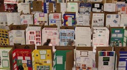 The annual Mercer Science and Engineering Fair is over 60 years old. It’s normally held in person like shown here, but due to COVID-19, it’s been virtual for the last three years. The annual Mercer Science and Engineering Fair is over 60 years old. It’s normally held in person like shown here, but due to COVID-19, it’s been virtual for the last three years.