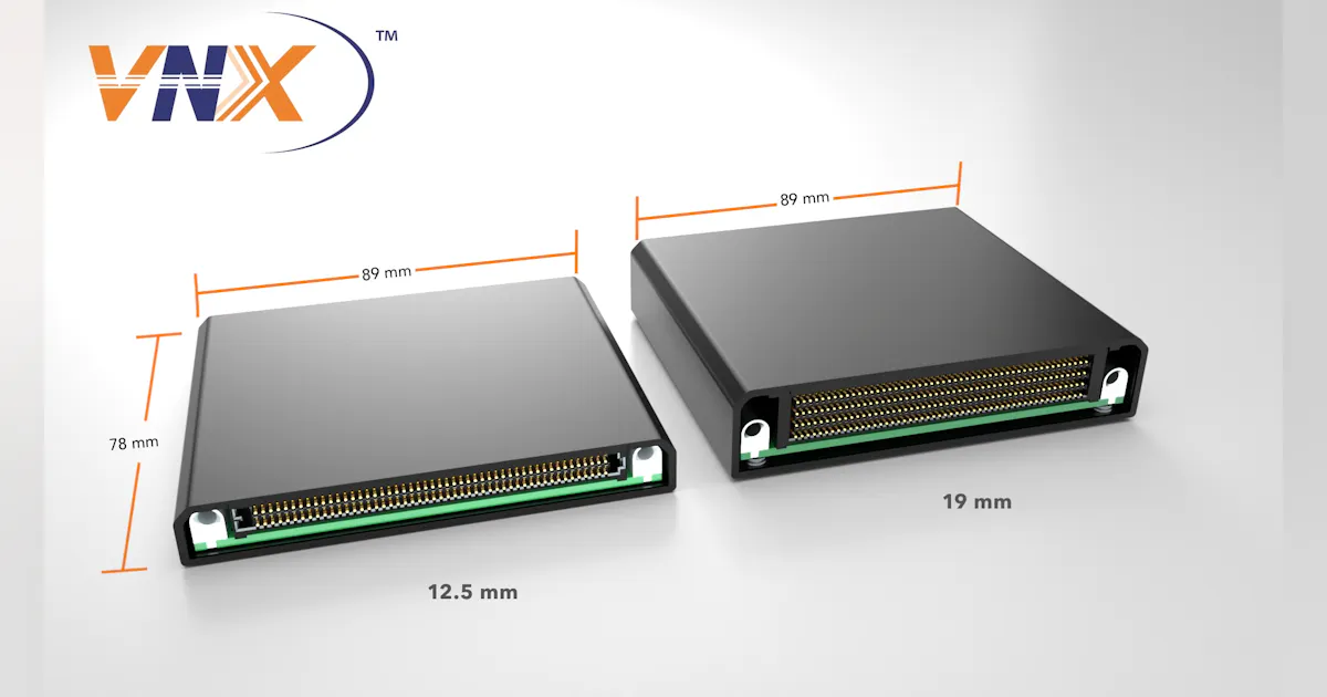 VNX+ and small-form-factor SOSA: the next trend in embedded computing ...