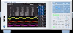 Yokogawa's WT5000 precision power analyzer. Yokogawa's WT5000 precision power analyzer.