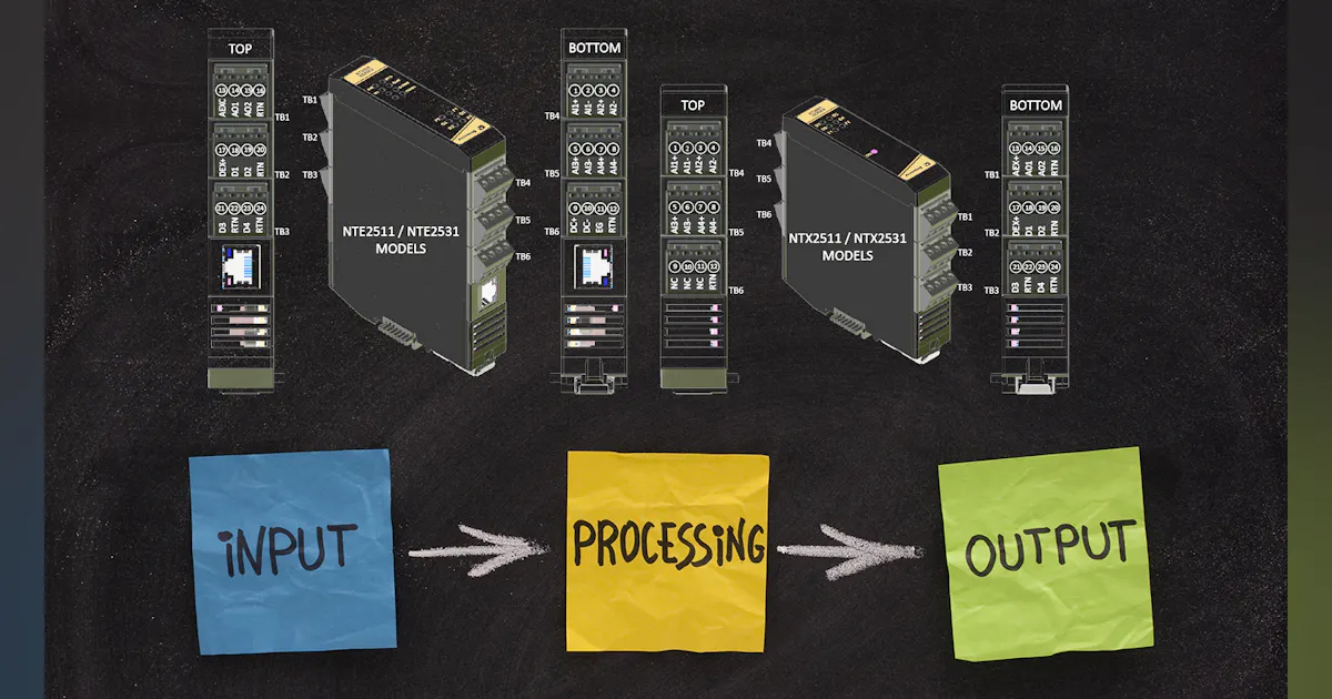 Acromag's Latest I/O Modules Offer Greater Flexibility with a Mix of ...