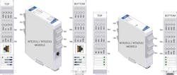 2. The NT Series of I/O modules, which provide many input and output channels in a compact form factor, offer support for several communication protocols. 2. The NT Series of I/O modules, which provide many input and output channels in a compact form factor, offer support for several communication protocols.