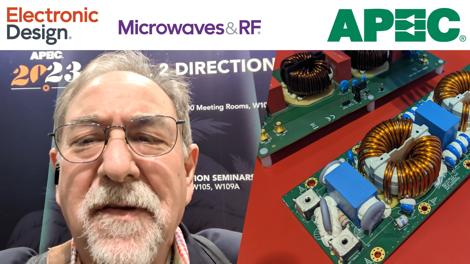 Apec 2023 Lee Goldberg Promo