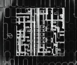 Accessing the region of interest to debug a working prototype with a Thermo Scientific Centrios HX tool. Accessing the region of interest to debug a working prototype with a Thermo Scientific Centrios HX tool.