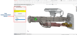 1. SolidWorks 2023 Simulation provides a new algorithm for unconstrained bodies and allows users to prevent setup errors before running simulations, resulting in faster results.