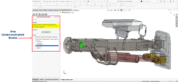 1. SolidWorks 2023 Simulation provides a new algorithm for unconstrained bodies and allows users to prevent setup errors before running simulations, resulting in faster results. 1. SolidWorks 2023 Simulation provides a new algorithm for unconstrained bodies and allows users to prevent setup errors before running simulations, resulting in faster results.