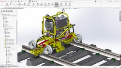 2. SolidWorks 2023 Assemblies has been enhanced through automated workflows, making it easier to optimize designs.