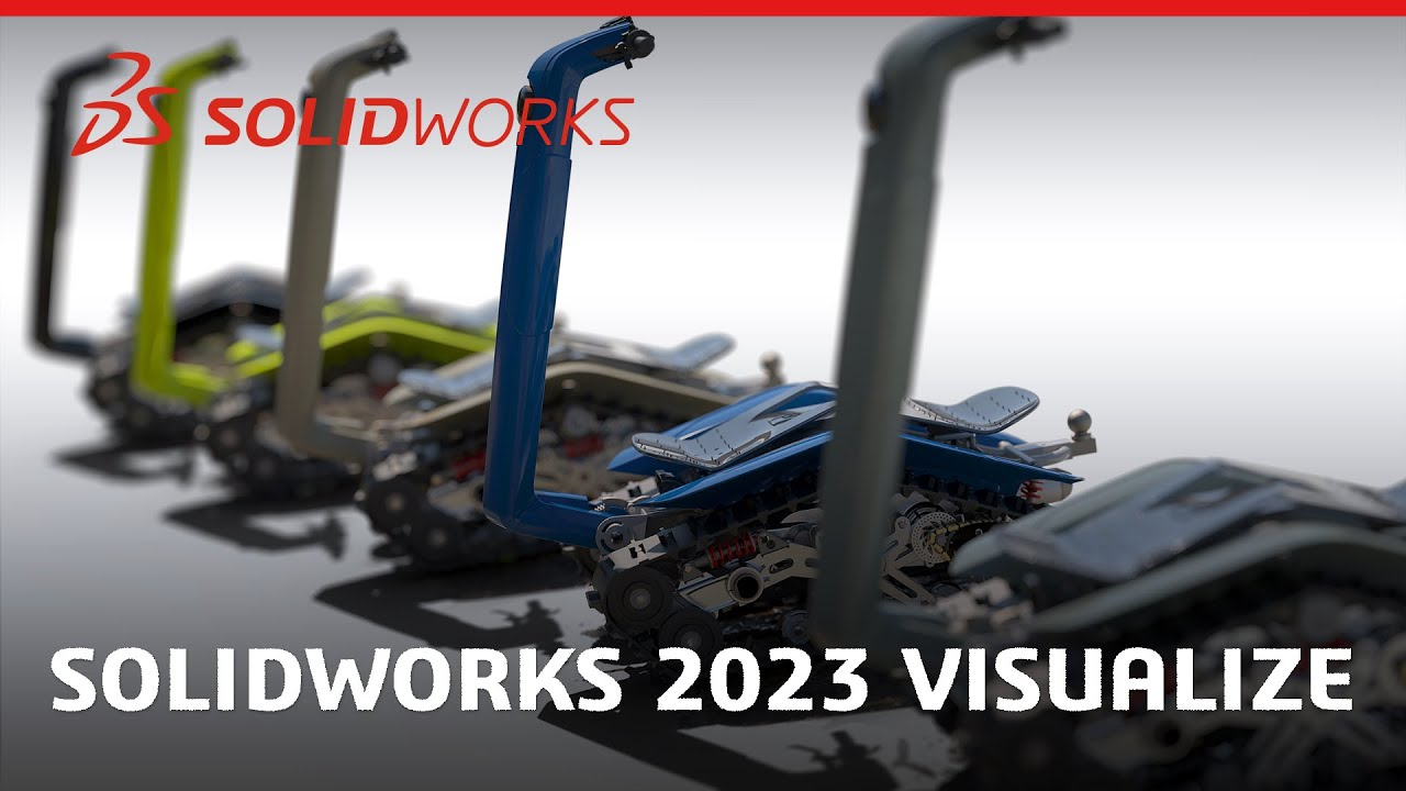 3. SolidWorks 2023 Visualize allows engineers to create photorealistic images, animations, and additional visual content using 3D CAD models.