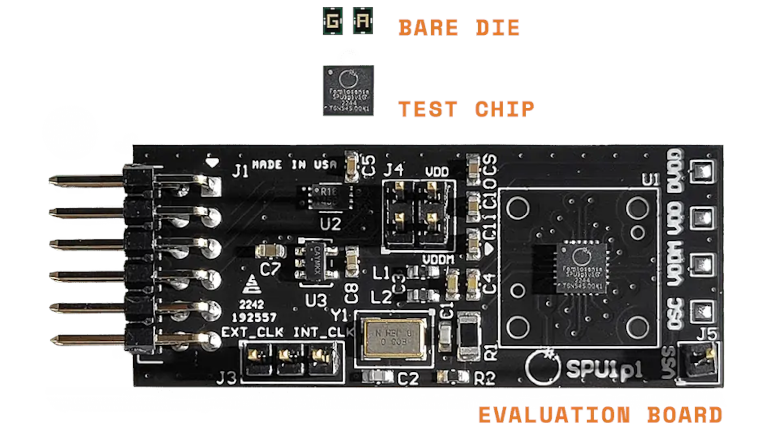 The SPU-001 from Femtosense targets audio AI processing at the edge.