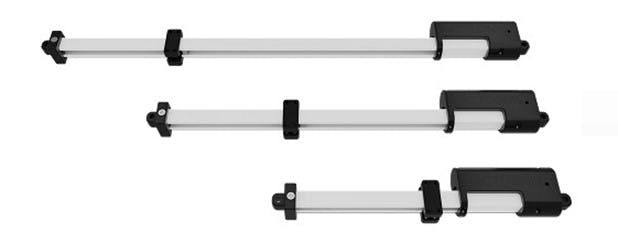 2. Shown are examples of linear actuators.