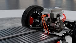 2. The traction inverter turns stored energy into propulsion. 2. The traction inverter turns stored energy into propulsion.