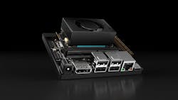 2. The NVIDIA Jetson Orin Nano Development Kit delivers 40 TOPS of performance with up to 1,024 Ampere GPU cores. 2. The NVIDIA Jetson Orin Nano Development Kit delivers 40 TOPS of performance with up to 1,024 Ampere GPU cores.