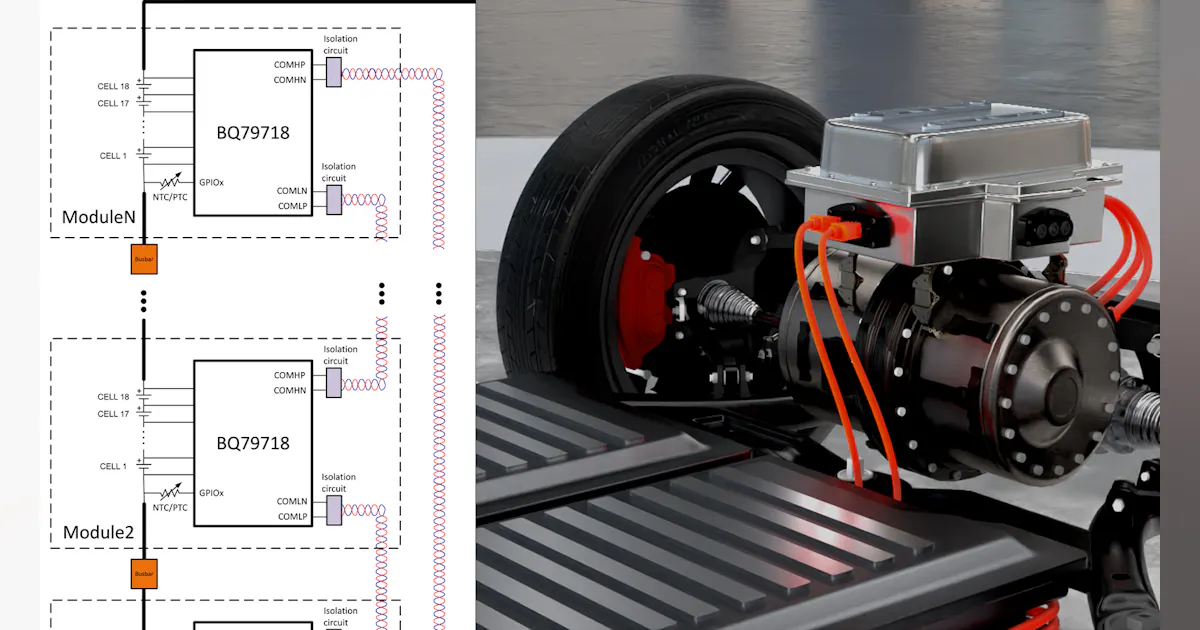 BMS and Traction-Inverter Innovations Propel Vehicle Electrification ...