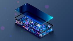 Synaptics Resonate uses the haptic feedback drive connected to the screen to provide audio feedback, turning the display into a speaker. Synaptics Resonate uses the haptic feedback drive connected to the screen to provide audio feedback, turning the display into a speaker.