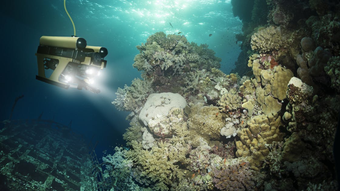 Submersible underwater research hi-res stock photography and