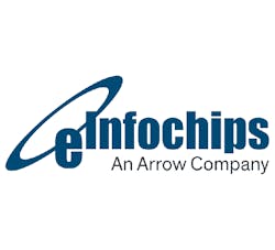Einfochips An Arrow Company Logo Promo