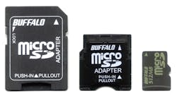 1. MicroSD is the most widely used storage media for mobile devices due to its low cost and high storage capacities.