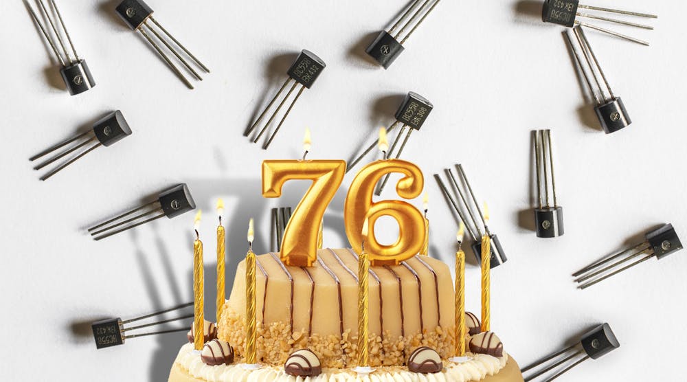 76 Years of the Transistor: Then, Now, and What’s to Come | Electronic ...