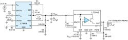 5. Power-supply design for a digital wired MEMS sensor.