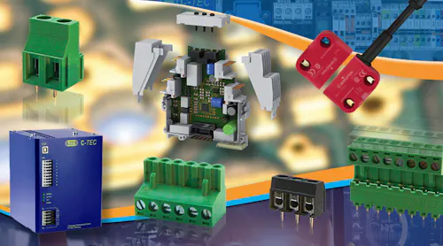 Transient Protection Terminal Blocks Work On Signal Level | Electronic ...