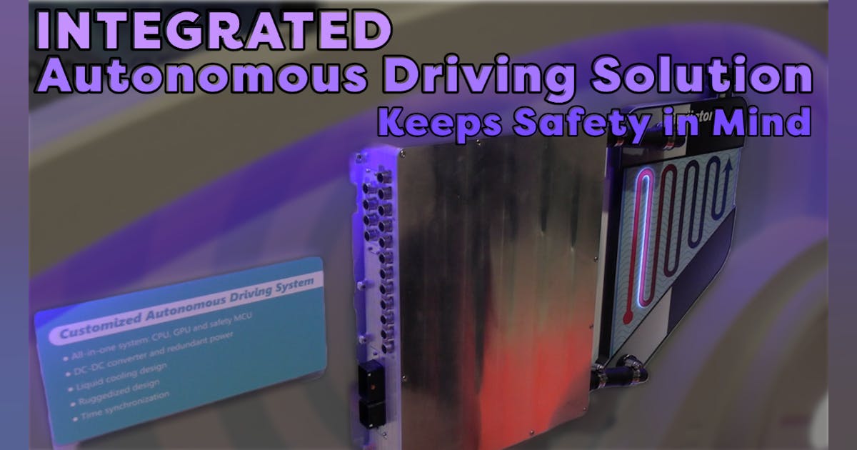 Integrated Autonomous Driving Solution Address Advanced Functionality ...