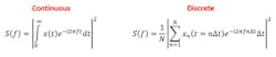 2. Power spectral density is simply the Fourier transform of the signal. 2. Power spectral density is simply the Fourier transform of the signal.