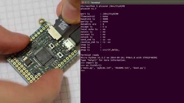 What’s the Difference Between Python and MicroPython? | Electronic Design