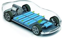 1. Wireless battery-management technology is expected to help automakers build simpler, more compact battery packs that are easier to repair and upgrade.