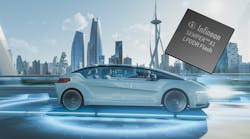Futuristic Car Infineon