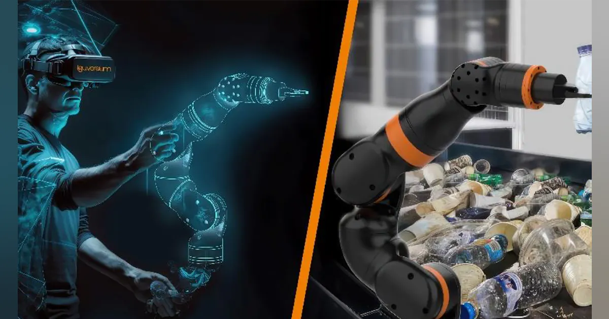 Access to Automation: Apps, Metaverse and Cobots at Low Cost ...