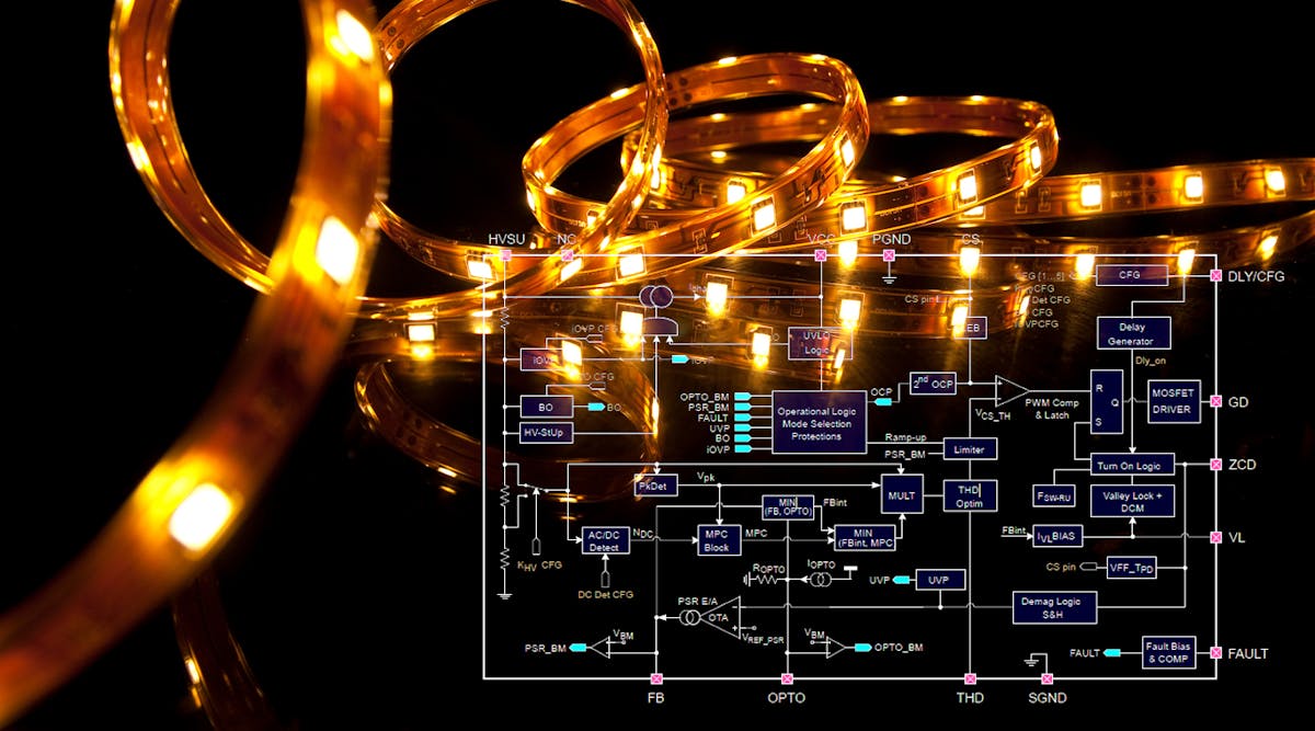 Advanced AC-Line LED Flyback Controller Packs Features, Functions ...