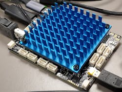 1. The HoverGames 2 platform included the NavQ+ based on an NXP i.MX 8M Plus. 1. The HoverGames 2 platform included the NavQ+ based on an NXP i.MX 8M Plus.