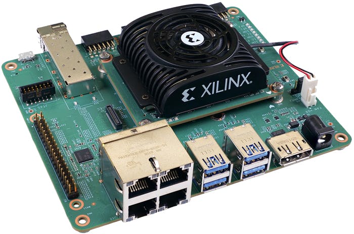 2. Xilinx&rsquo;s KR260 Robotics Starter Kit can be customized to include support for time-sensitive networking (TSN).
