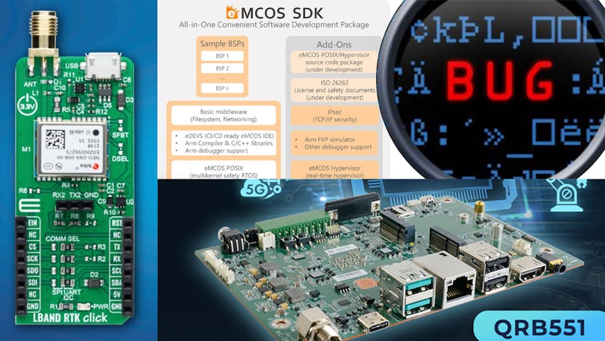 Highlights from embedded world 2023 (Part 2) | Electronic Design