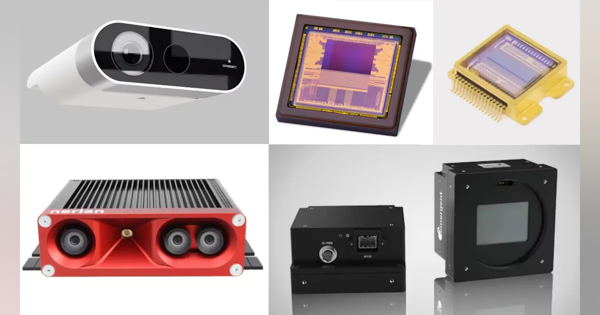 Embedded Digital Cameras Take Center Stage @ Vision Systems Design ...