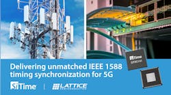 MEMS-Based Devices Keep Time for 5G Base Stations