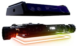 1. Luxonis' rea robot incorporates multiple cameras with 3D imaging capabilities. 1. Luxonis' rea robot incorporates multiple cameras with 3D imaging capabilities.