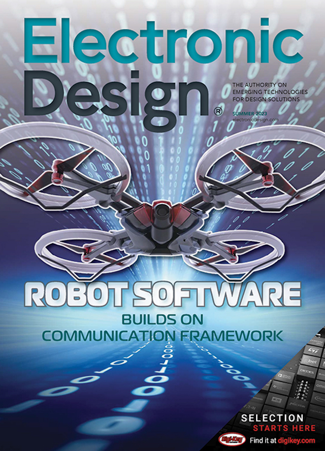 Electronic Design Summer 2023 cover image