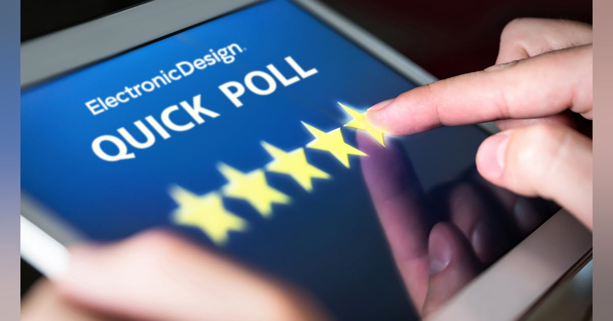 Quick Poll: What are Your Most Important Test and Measurement Tasks ...