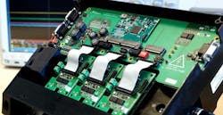 The isolated gate driver can be paired with TI’s isolated bias supply modules and real-time MCUs, as seen in TI’s new 300-kW, SiC-based EV traction-inverter system co-designed with Wolfspeed. The isolated gate driver can be paired with TI’s isolated bias supply modules and real-time MCUs, as seen in TI’s new 300-kW, SiC-based EV traction-inverter system co-designed with Wolfspeed.