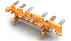 2. Shown is one of Interplex’s complex busbars. 2. Shown is one of Interplex’s complex busbars.