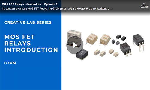 Mosfet Relays Introduction &ndash; Episode 1