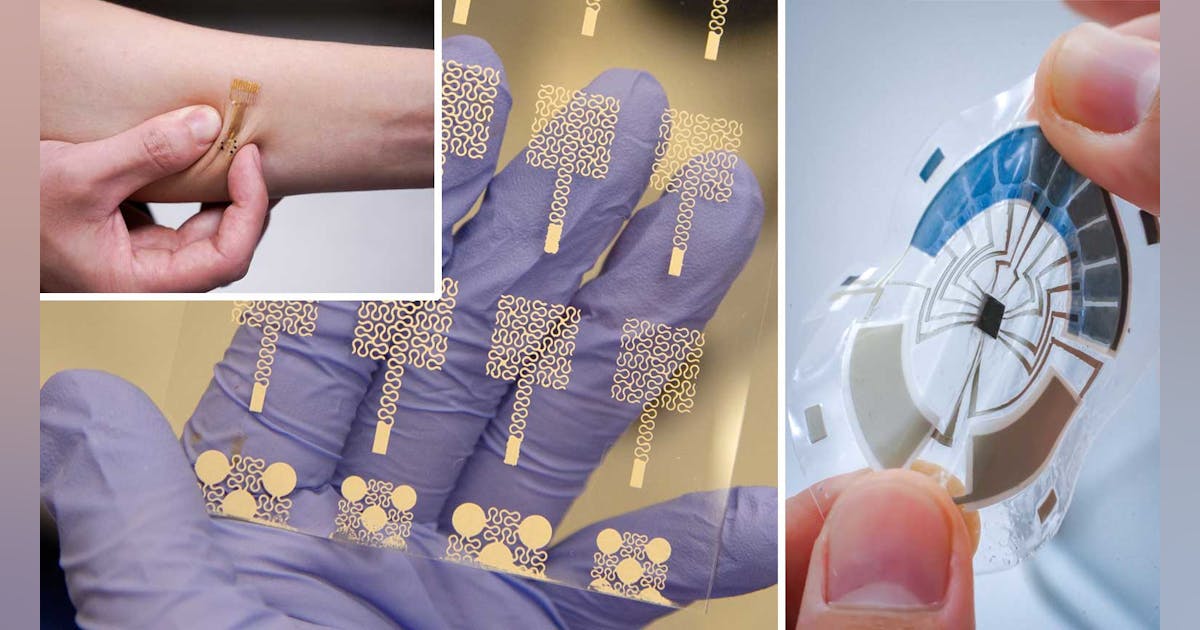Wearable Skin Patches: The “Hot” Medical Research Field | Electronic Design