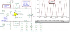 10. Full differential Zt design with 10-MHz postfilter showing ±2 μA at 100-kHz input. 10. Full differential Zt design with 10-MHz postfilter showing ±2 μA at 100-kHz input.