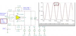 11. Differential voltage gain of 10 V/V with ±2-V CM reject using the THS4567. 11. Differential voltage gain of 10 V/V with ±2-V CM reject using the THS4567.