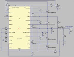 3. Here’s an LTC7820 fixed-ratio high-power charge pump dc-dc controller. 3. Here’s an LTC7820 fixed-ratio high-power charge pump dc-dc controller.