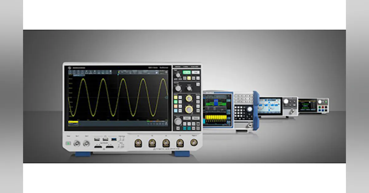 Bench Instruments Promotion: up to 49% off T&M bench instruments | Electronic Design