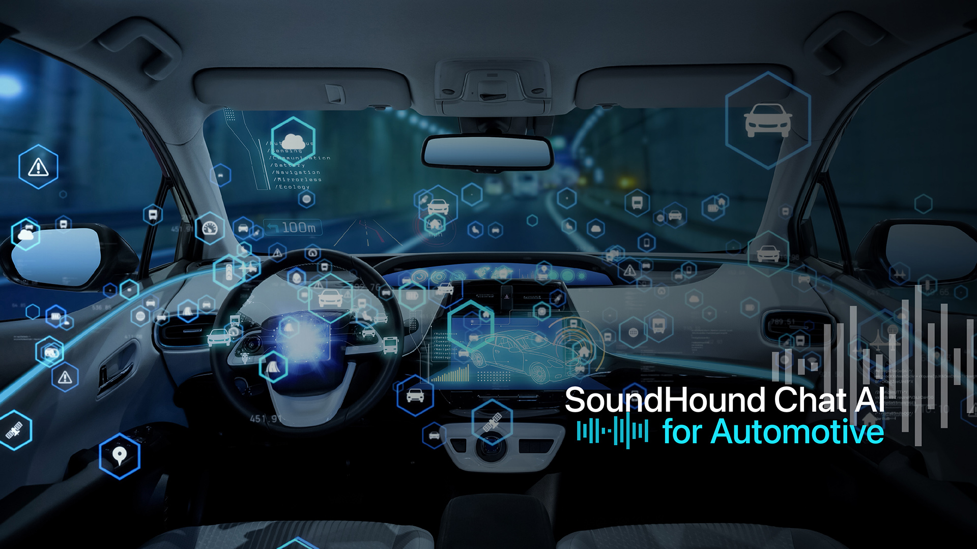 Sound Hound Chat Ai For Automotive Promo